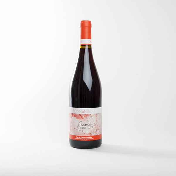 bouteille de vin gamay 2 sans toi