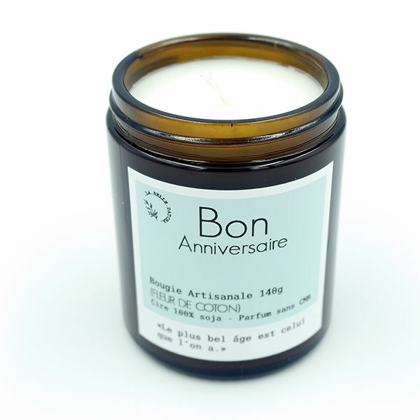 bougie bon anniversaire