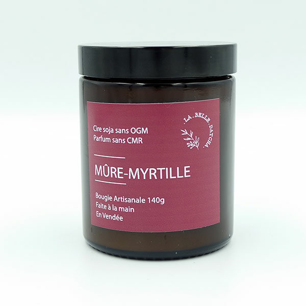 bougie mure myrtille