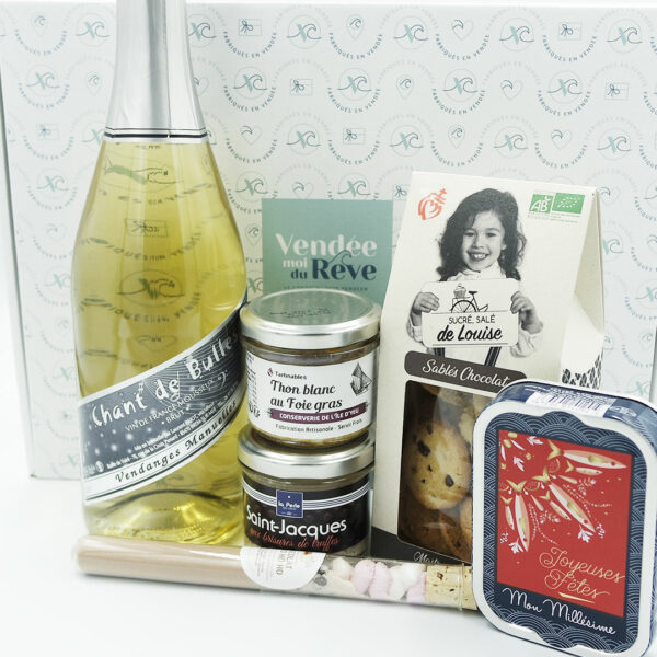 coffret noël en vendee